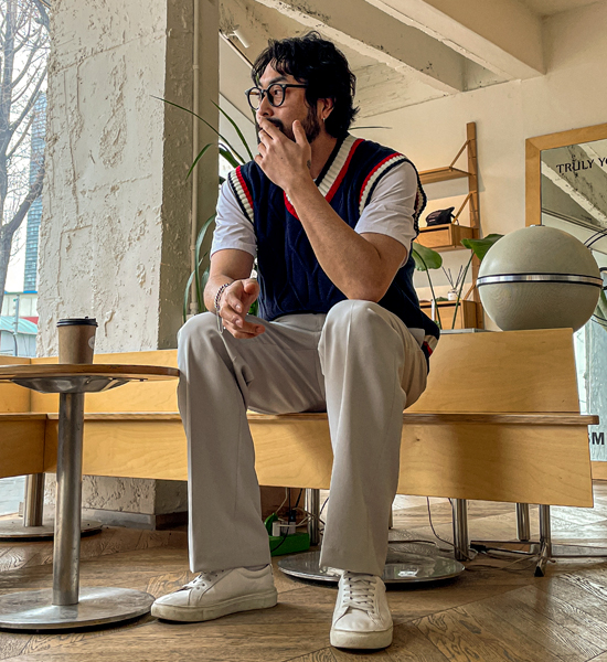 (28-40)<br>틸바 半宽配合 宽松长裤<br><font color="#fb5ec9"><B>[1+1]</B></font>