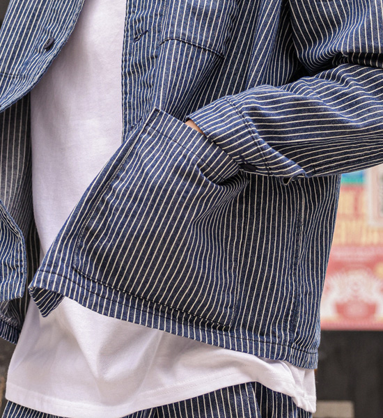 (L-5XL)<BR>골리츠 牛仔夹克