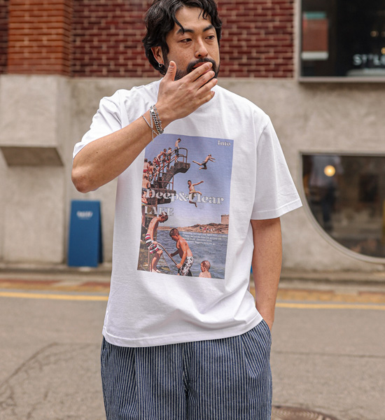 (L-5XL)<BR>니아타 半宽配合 牛仔松紧带裤 <br><font color="#098a09"><B>选择长度 (基础,长款+10cm)</B></font>