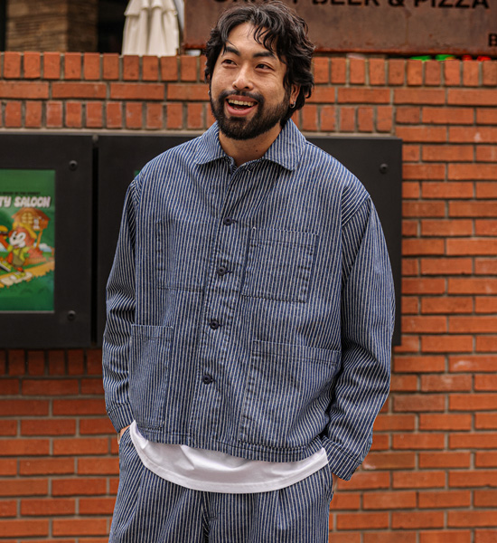 (L-5XL)<BR>골리츠 牛仔夹克+니아타 半宽配合 牛仔松紧带裤 <br><font color="#098a09"><B>选择长度 (基础,长款+10cm)</B></font>