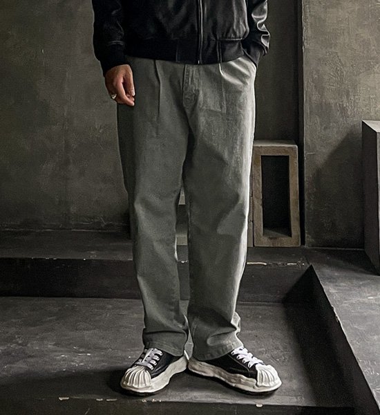 (M-5XL)<BR>하칼 修身 后松紧带 棉裤<br><font color="#224f20"><B>*选择长度 (基础,长款+10cm)</B></font>