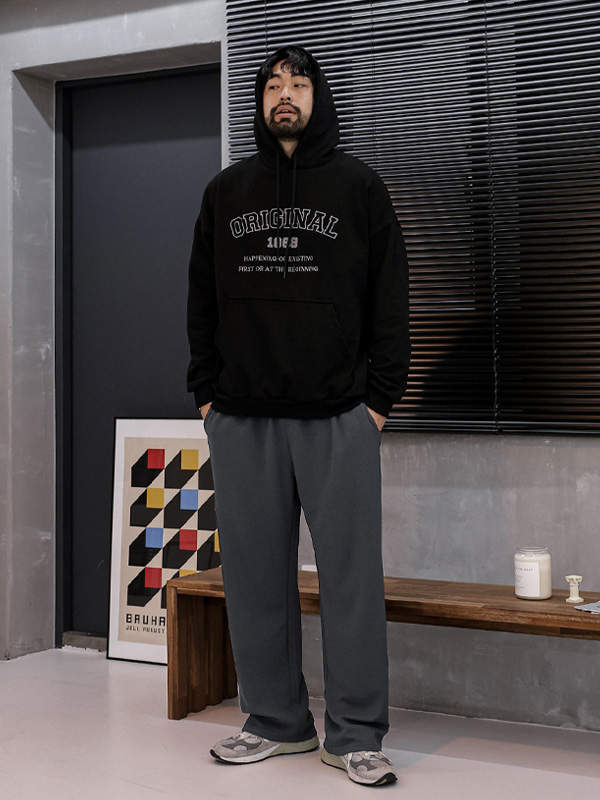 (XL-6XL)<BR>몽크스 半宽配合 松紧带裤<br><font color="#fb5ec9"><B>[1+1]</B></font>