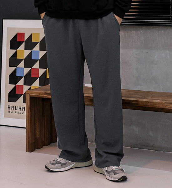 (XL-6XL)<BR>몽크스 半宽配合 松紧带裤<br><font color="#fb5ec9"><B>[1+1]</B></font>