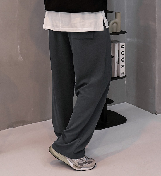 (XL-6XL)<BR>몽크스 半宽配合 松紧带裤<br><font color="#fb5ec9"><B>[1+1]</B></font>