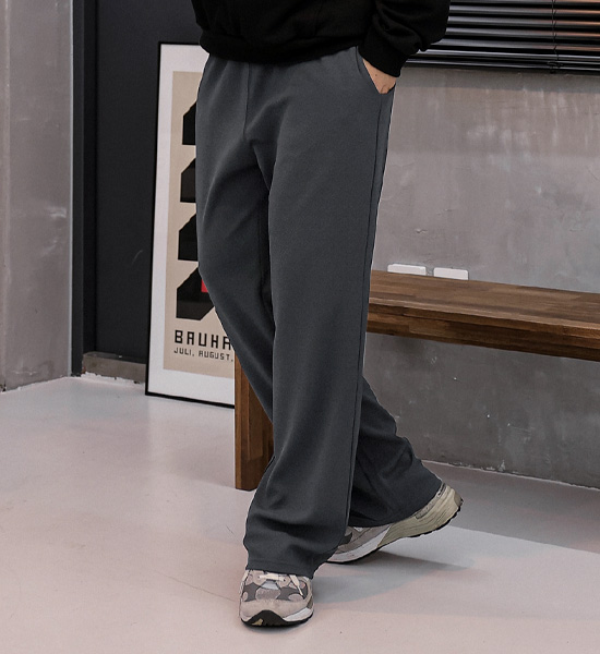 (XL-6XL)<BR>몽크스 半宽配合 松紧带裤<br><font color="#fb5ec9"><B>[1+1]</B></font>