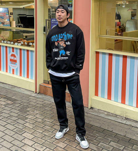 (L-5XL)<BR>크레파스곰 一对一交流