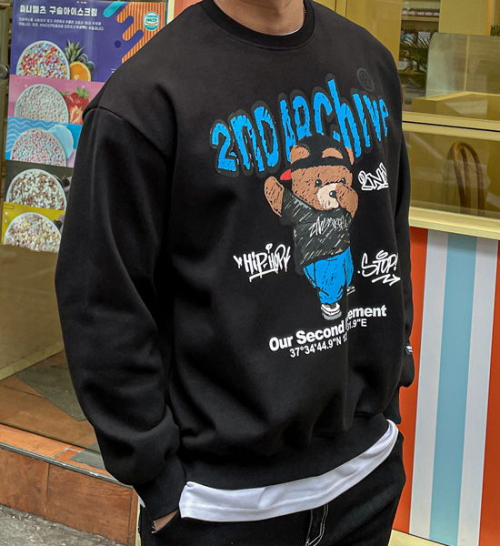 (L-5XL)<BR>크레파스곰 一对一交流