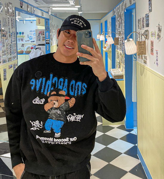 (L-5XL)<BR>크레파스곰 一对一交流