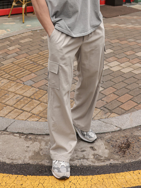 <br><font color="#fd0303">[365SALE]</font><br><font color="#2046a7">★교환/반품불가★</font><br>토핀스 标准配合 包扎棉质裤子 138