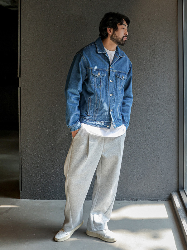 (L-5XL)<BR>디그야 牛仔夹克