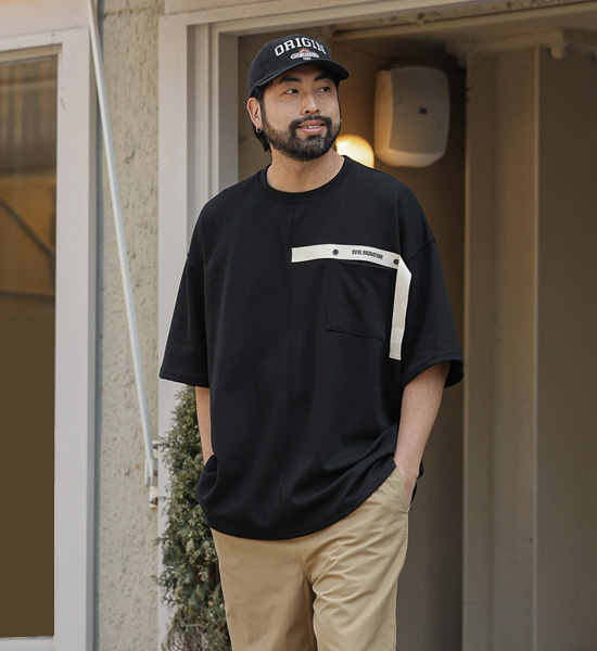 (XL-6XL)<BR>자토카 短袖T恤 T303