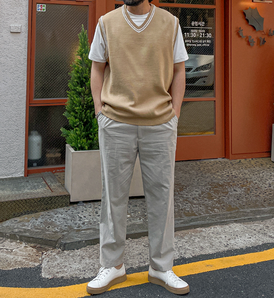 (L-6XL)<BR>오일러 针织马甲