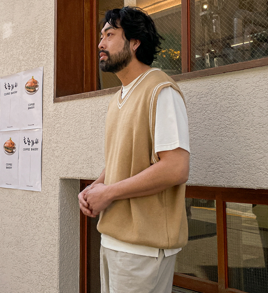 (L-6XL)<BR>오일러 针织马甲