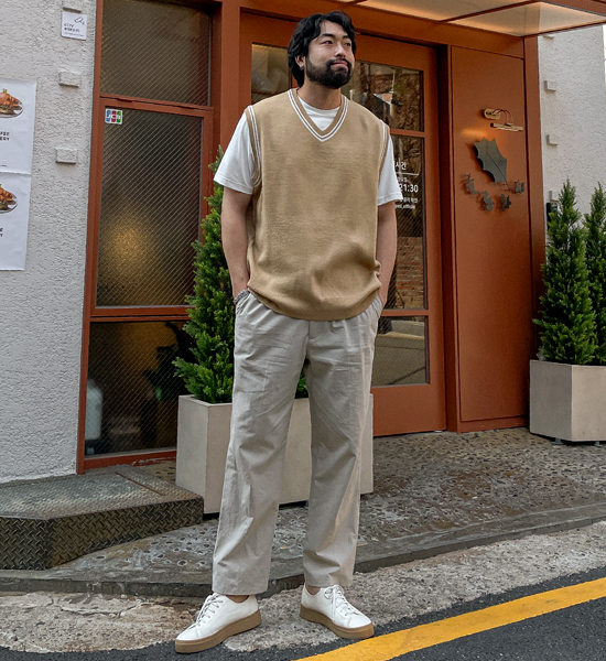 (L-6XL)<BR>오일러 针织马甲