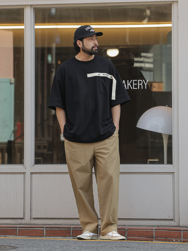 (M-6XL)<BR>릿미 半宽配合 松紧带裤 2393<BR><B><FONT COLOR="#ff4800">[额外折扣]</FONT></B>