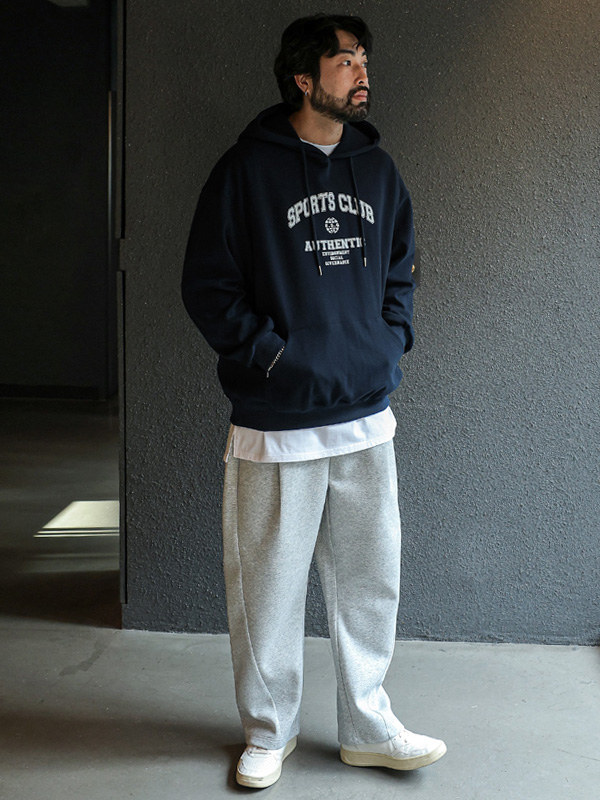 (M-5XL)<BR>스포츠클럽 带帽T恤