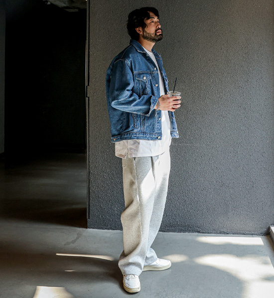 (M-6XL)<BR>올드루 半宽配合 松紧带裤 <br><font color="#098a09"><B>选择长度 (基础,长款+8cm)</B></font>