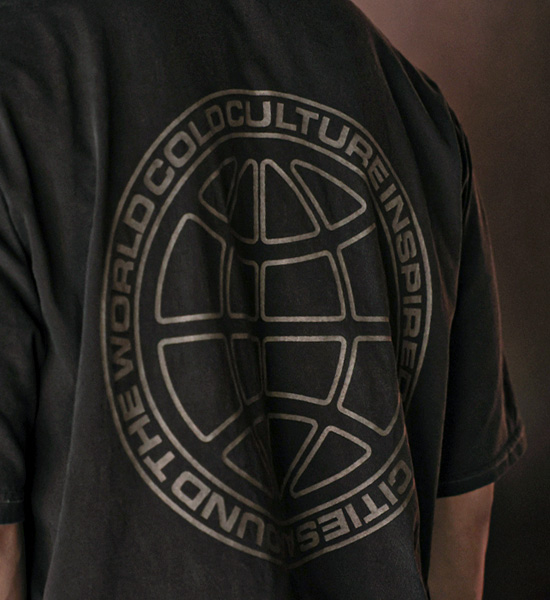 (L-5XL)<BR>카핀다 颜料 短袖T恤