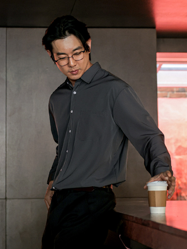 (M-4XL)<br>노베티 林克莱夫雷 衬衫 H9000