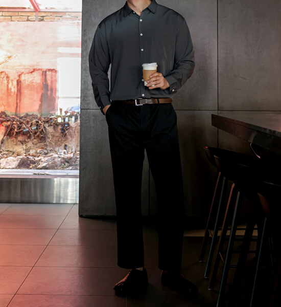 (M-4XL)<br>노베티 林克莱夫雷 衬衫 H9000