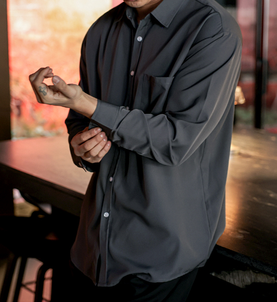 (M-4XL)<br>노베티 林克莱夫雷 衬衫 H9000