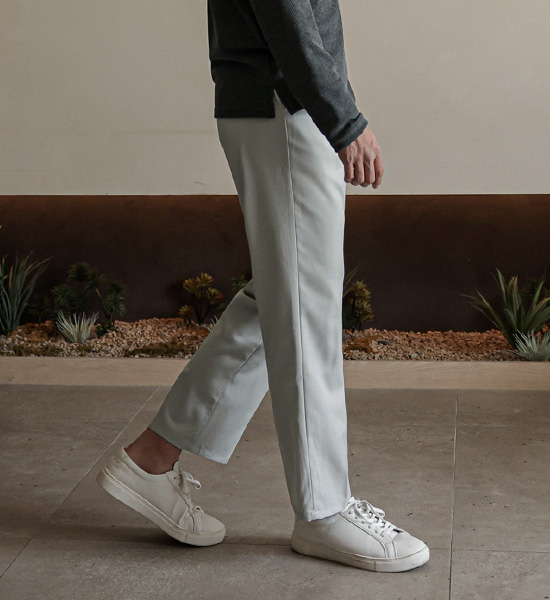 (28-40)<br>탄브룩 标准配合 侧边带 宽松长裤<br><font color="#224f20"><b>*选择长度 (9부,10부)</b></font><br><font color="#fb5ec9"><b>[1+1]</b></font>