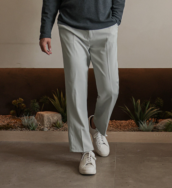 (28-40)<br>탄브룩 标准配合 侧边带 宽松长裤<br><font color="#224f20"><b>*选择长度 (9부,10부)</b></font><br><font color="#fb5ec9"><b>[1+1]</b></font>