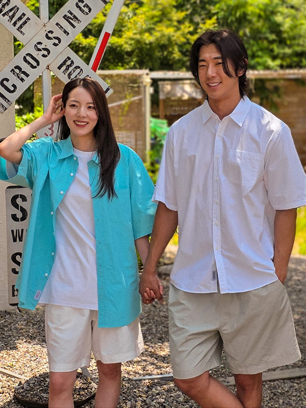 (M-6XL)<br>마르타 松紧带短裤<br><font color="#fb5ec9"><B>[1+1]</B></font>