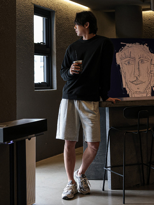 (XL-6XL)<BR>아르다토 松紧带短裤