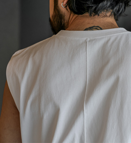 (L-5XL)<BR>카이노 分层 背心<BR><font color="#224f20"><b>*选择长度 (基础,+4CM,+8CM)</b></font>