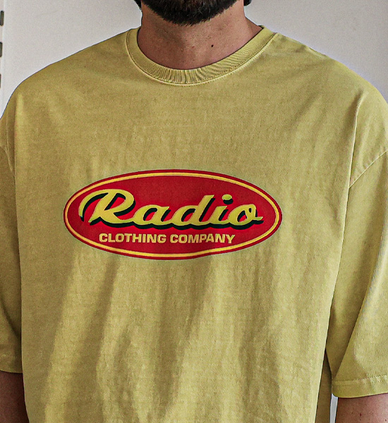 (L-5XL)<BR>소로카 颜料 短袖T恤