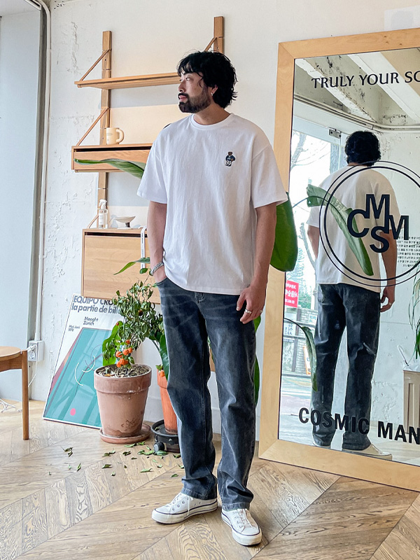 (30-46)<br>소나프 修身 后松紧带 牛仔裤 662