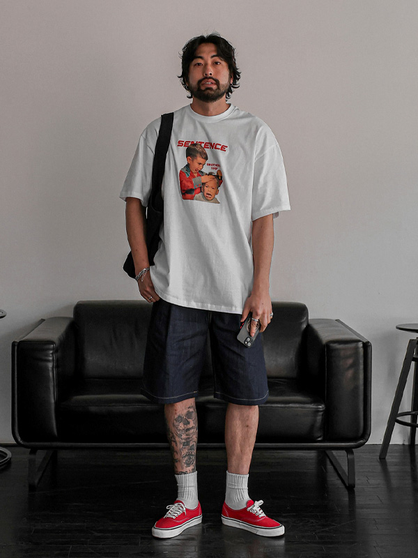 <br><font color="#fd0303">[365SALE]</font><br><font color="#2046a7">★교환/반품불가★</font><BR>스카파티 短袖T恤