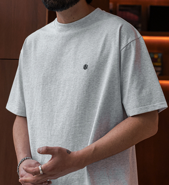 (L-5XL)<br>소사비노 切口 刺绣短袖衬衫 <br><font color="#098a09"><B>选择长度 (基础,长款+6cm)</B></font>