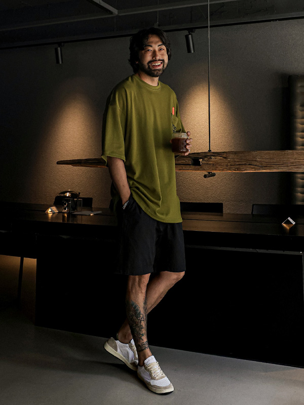 (M-6XL)<br>마르타 松紧带短裤<br><font color="#fb5ec9"><B>[1+1]</B></font>