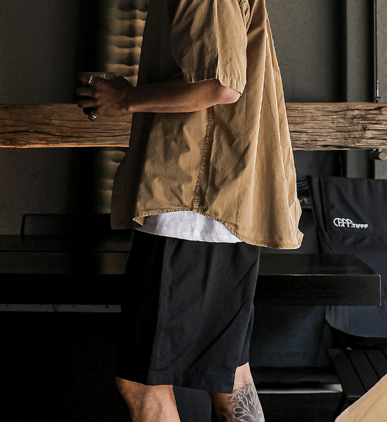 (M-6XL)<br>마르타 松紧带短裤<br><font color="#fb5ec9"><B>[1+1]</B></font>