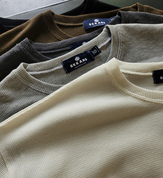 (L-5XL)<BR>다날리 华夫饼 短袖T恤<br><font color="#fb5ec9"><B>[1+1]</B></font>