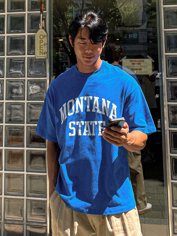 <br><font color="#fd0303">[365SALE]</font><br><font color="#2046a7">★교환/반품불가★</font><BR>몬테나 短袖T恤