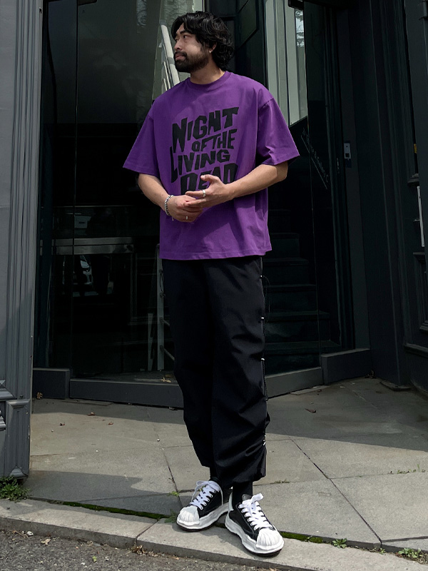 (3XL-6XL)<BR>리빙데드 短袖T恤