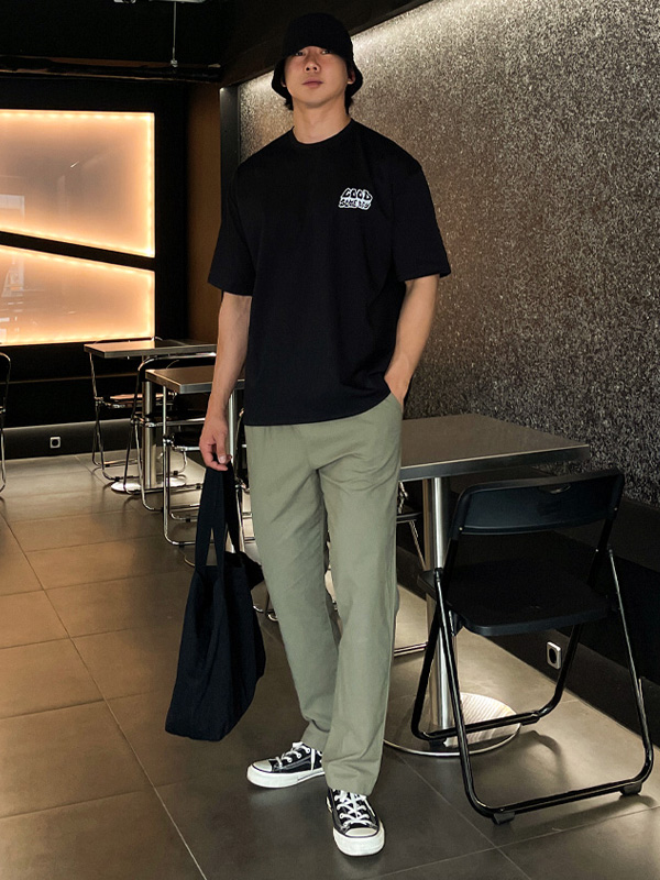 (L-5XL)<BR>쏘롤리 短袖T恤