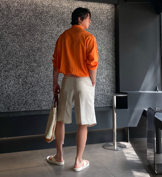 (XL-6XL)<BR>돈드바 亚麻衬衫