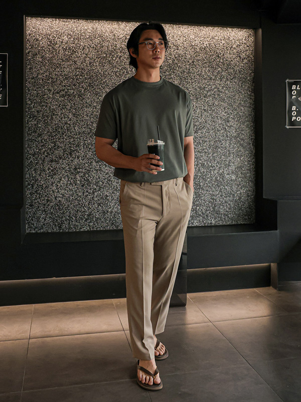 (M-6XL)<br>크란부르 冷却系统 短袖T恤 <br><font color="#072c81"><B>【 W.DNA 】</B></font><br><font color="#098a09"><B>기장선택 (基础,长款+6cm)</B></font>