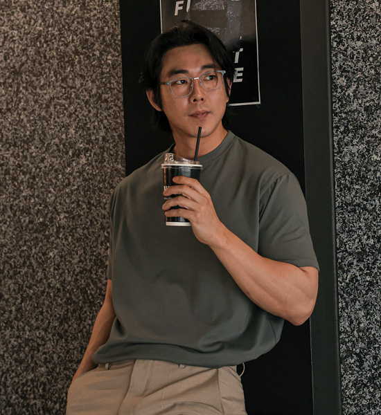 (M-6XL)<br>크란부르 冷却系统 短袖T恤 <br><font color="#072c81"><B>【 W.DNA 】</B></font><br><font color="#098a09"><B>기장선택 (基础,长款+6cm)</B></font>