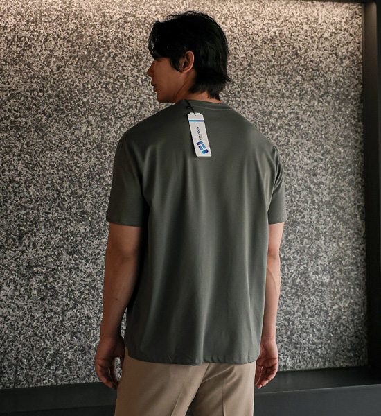 (M-6XL)<br>크란부르 冷却系统 短袖T恤 <br><font color="#072c81"><B>【 W.DNA 】</B></font><br><font color="#098a09"><B>기장선택 (基础,长款+6cm)</B></font>