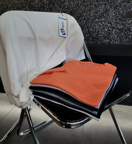 (M-6XL)<br>크란부르 冷却系统 短袖T恤 <br><font color="#072c81"><B>【 W.DNA 】</B></font><br><font color="#098a09"><B>기장선택 (基础,长款+6cm)</B></font>