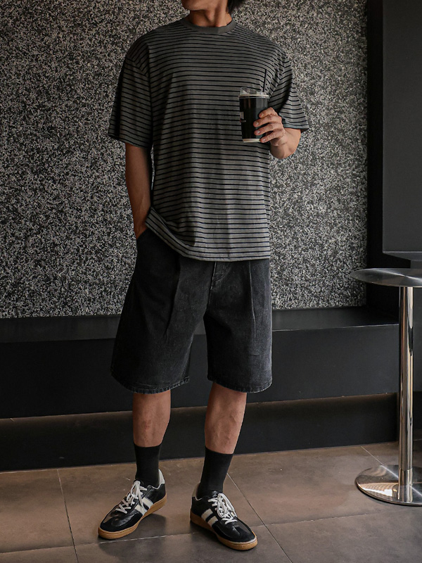 (2XL-5XL)<BR>진다스 7부 牛仔裤 239