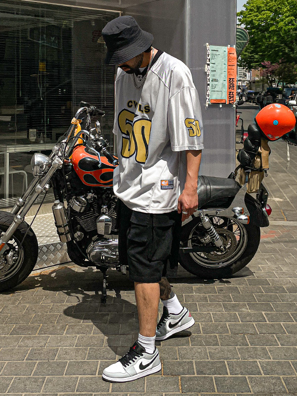 (XL-6XL)<BR>바모라 短袖球衣