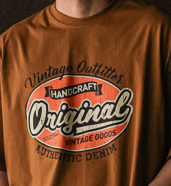 (L-5XL)<BR>마그론 短袖T恤