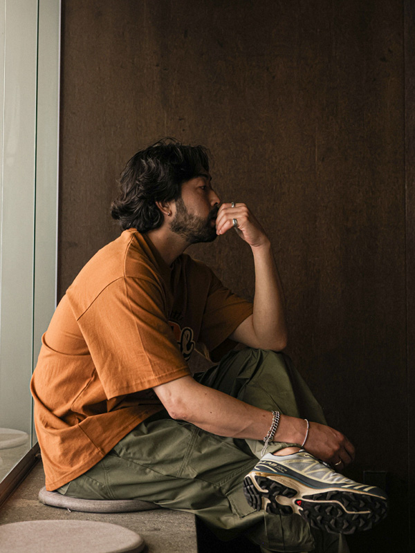 (L-5XL)<BR>마그론 短袖T恤