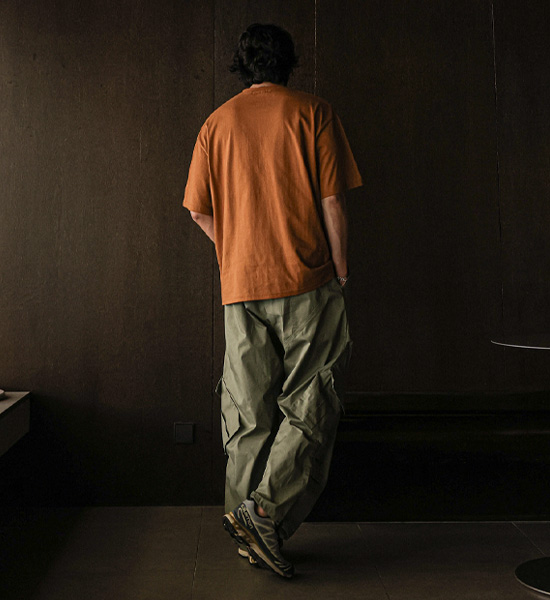 (L-5XL)<BR>마그론 短袖T恤